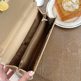 Solid Women's Shoulder Bag Vintage Ladies Crossbody Bag Pu Leather