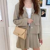 Solid Women's Shoulder Bag Vintage Ladies Crossbody Bag Pu Leather