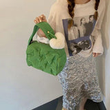 Streetwear Shoulder Bags Quilted Ladies Style Handbags