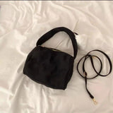 Streetwear Shoulder Bags Quilted Ladies Style Handbags