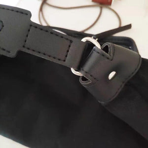 Large Capacity Crossbody Shoulder Bag Solid Color