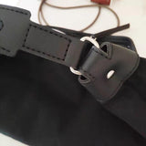 Large Capacity Crossbody Shoulder Bag Solid Color