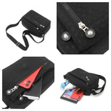 Vintage Crossbody Bags Nylon Shoulder Bag Pack Purse Tote