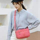 Vintage Crossbody Bags Nylon Shoulder Bag Pack Purse Tote