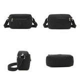 Vintage Crossbody Bags Nylon Shoulder Bag Pack Purse Tote