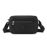 Vintage Crossbody Bags Nylon Shoulder Bag Pack Purse Tote