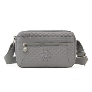 Vintage Crossbody Bags Nylon Shoulder Bag Pack Purse Tote