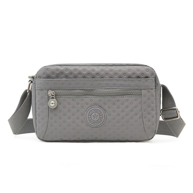 Vintage Crossbody Bags Nylon Shoulder Bag Pack Purse Tote