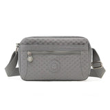 Vintage Crossbody Bags Nylon Shoulder Bag Pack Purse Tote