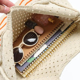 Women Large Capacity Shoulder Bags Knitting Handbags Crochet Hobo Bag
