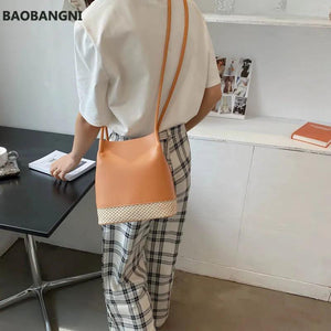 Hollow Ladies Woven Large-capacity Picture and Mother Bag