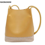 Hollow Ladies Woven Large-capacity Picture and Mother Bag