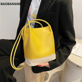 Hollow Ladies Woven Large-capacity Picture and Mother Bag