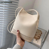 Hollow Ladies Woven Large-capacity Picture and Mother Bag