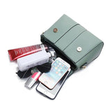 Women's PU Leather Sequined Shoulder Bag