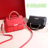 Women's PU Leather Sequined Shoulder Bag