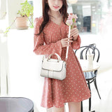 Women's PU Leather Sequined Shoulder Bag