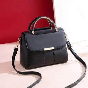 Women's PU Leather Sequined Shoulder Bag