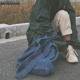 Denim Shoulder Hand Bag For Woman Crossbody Casual Jeans Bags