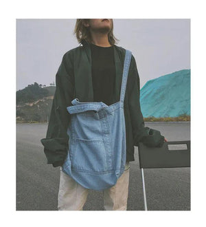 Denim Shoulder Hand Bag For Woman Crossbody Casual Jeans Bags
