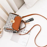 Women's PU Shoulder Bag High Quality Crossbody Small Bag KL994
