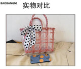 Crochet Purse Handbag Bag for Women