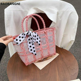 Crochet Purse Handbag Bag for Women