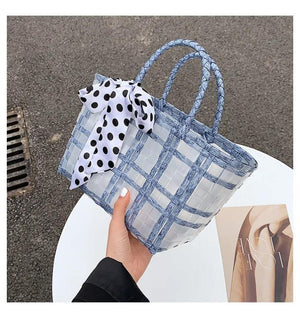 Crochet Purse Handbag Bag for Women