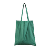 Flannel Shoulder Bag Eco Friendly Shopping Handbags