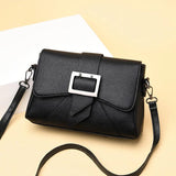 Summer Leather Handbags Shoulder Bag Small Flap Crossbody Bags for Women