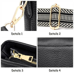 Vintage Leather Bucket Tote Shoulder Bag