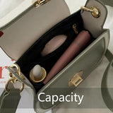 Shoulder Bags Women Panelled Leisure Cross Body Sweet Teens Females Handbags