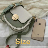 Shoulder Bags Women Panelled Leisure Cross Body Sweet Teens Females Handbags