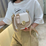 Shoulder Bags Women Panelled Leisure Cross Body Sweet Teens Females Handbags