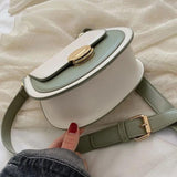 Shoulder Bags Women Panelled Leisure Cross Body Sweet Teens Females Handbags