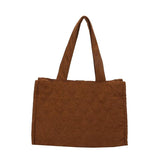 Corduroy Shoulder Bag Japanese Canvas Messenger Handbag
