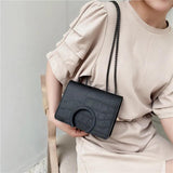 Women Shoulder Bag Handbags Small Square Messenger Bag Bolsa Feminina