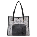 Women's Large Capacity Jelly Bag Summer Shoulder Beach Tote