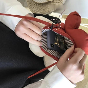 Flowers Shape Women Shoulder Bag Casual Crossbody Bags