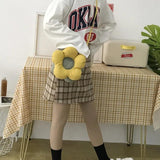 Flowers Shape Women Shoulder Bag Casual Crossbody Bags