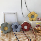 Flowers Shape Women Shoulder Bag Casual Crossbody Bags