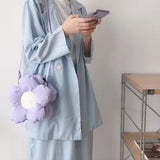 Flowers Shape Women Shoulder Bag Casual Crossbody Bags