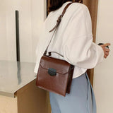 Women's Crossbody Bag Shoulder Handbag with Handle