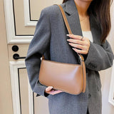 Small PU Leather Shoulder Bag for Women, Handbag & Purse for Travel