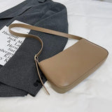 Small PU Leather Shoulder Bag for Women, Handbag & Purse for Travel