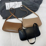 Small PU Leather Shoulder Bag for Women, Handbag & Purse for Travel