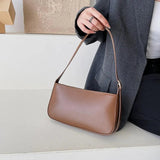 Small PU Leather Shoulder Bag for Women, Handbag & Purse for Travel