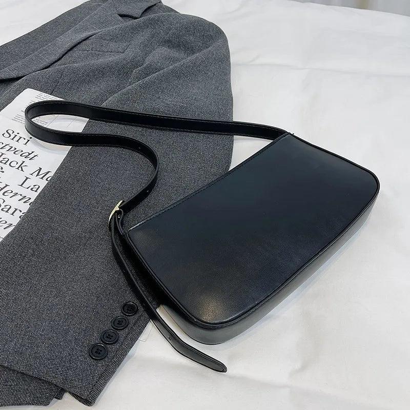 Small PU Leather Shoulder Bag for Women, Handbag & Purse for Travel