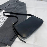 Small PU Leather Shoulder Bag for Women, Handbag & Purse for Travel