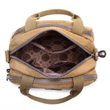 Women's Nylon Tote Shoulder Bag Waterproof Crossbody School Bag